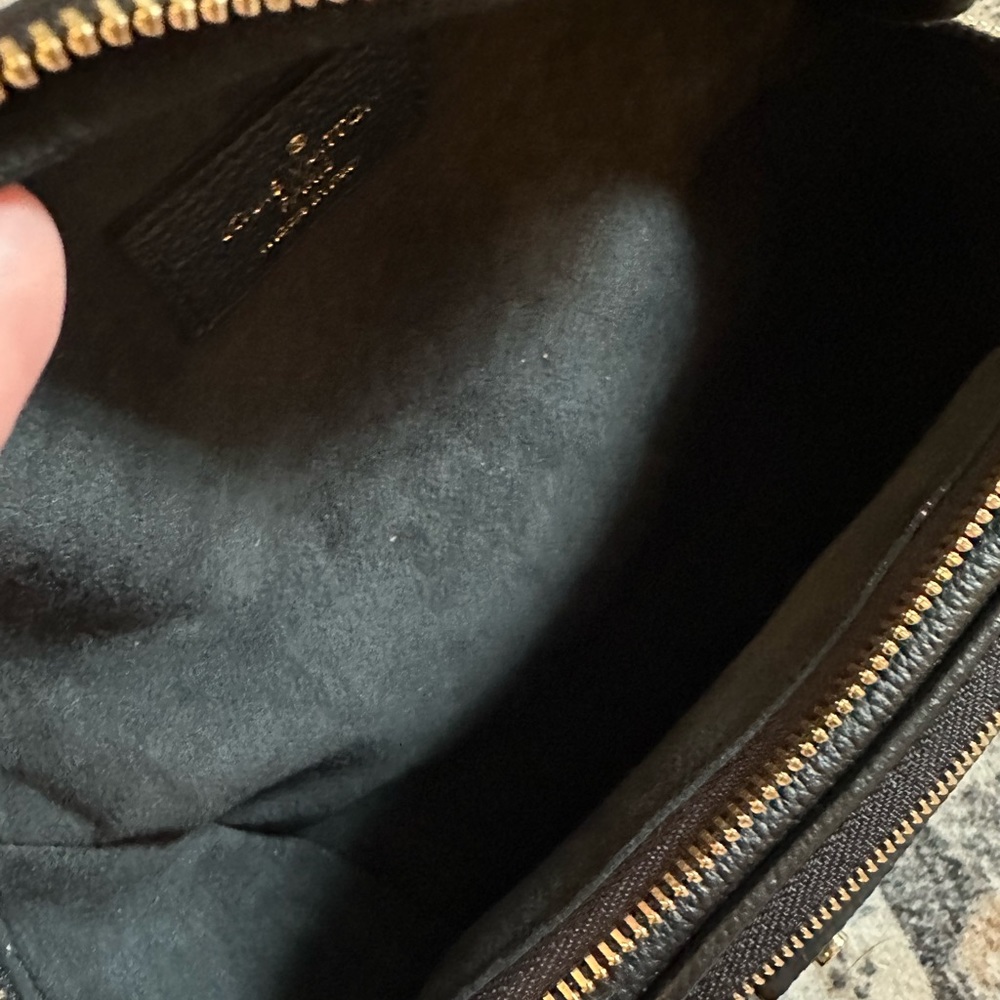 Louis Vuitton Mini Bumbag in Black Empreinte Leather - Picture 11 of 14